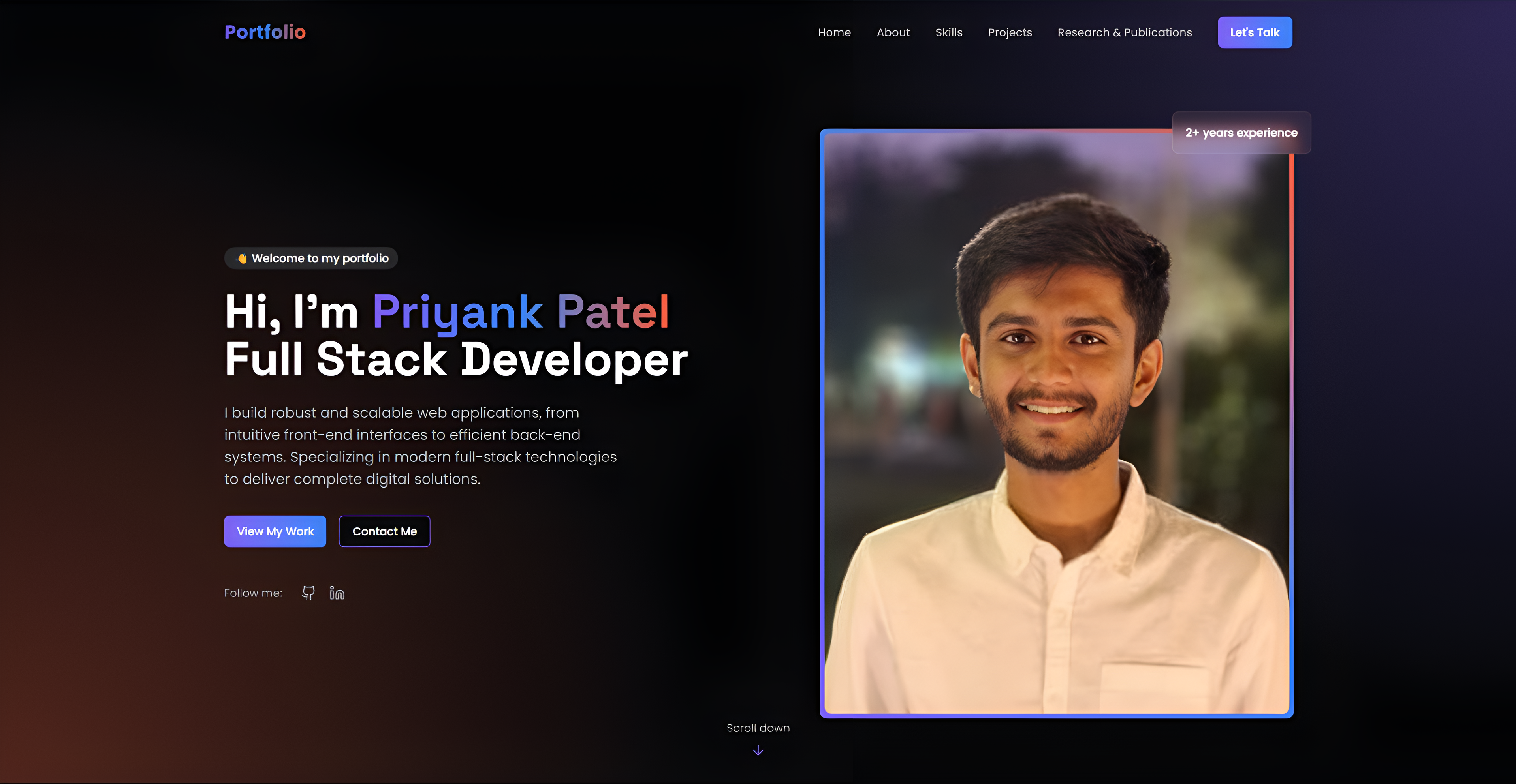 Priyank Patel | Full Stack Developer
